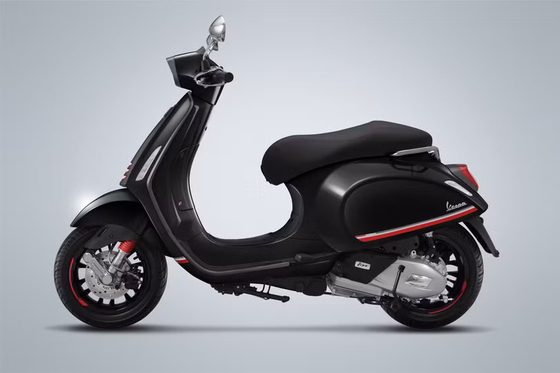 Vespa Sprint Carbon 2019 ra mắt tại Việt Nam, giá 78,5 triệu đồng