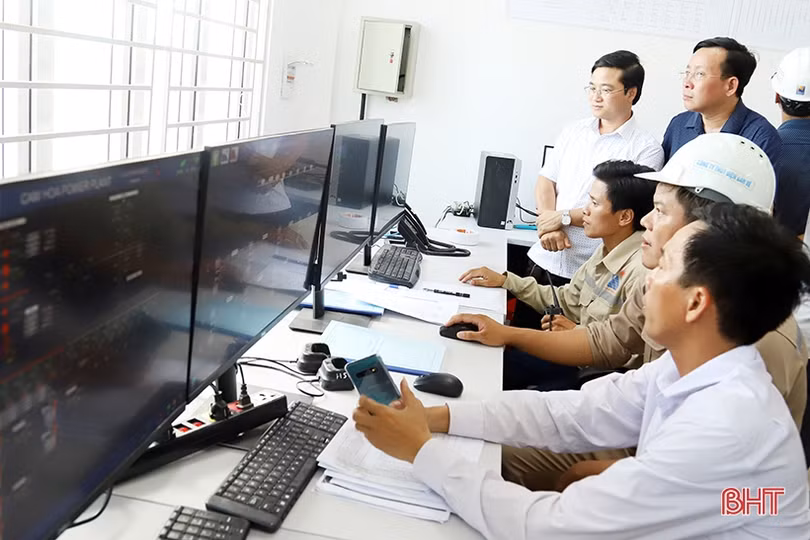 Hoành Sơn tiên phong trong lĩnh vực năng lượng tái tạo ở Hà Tĩnh