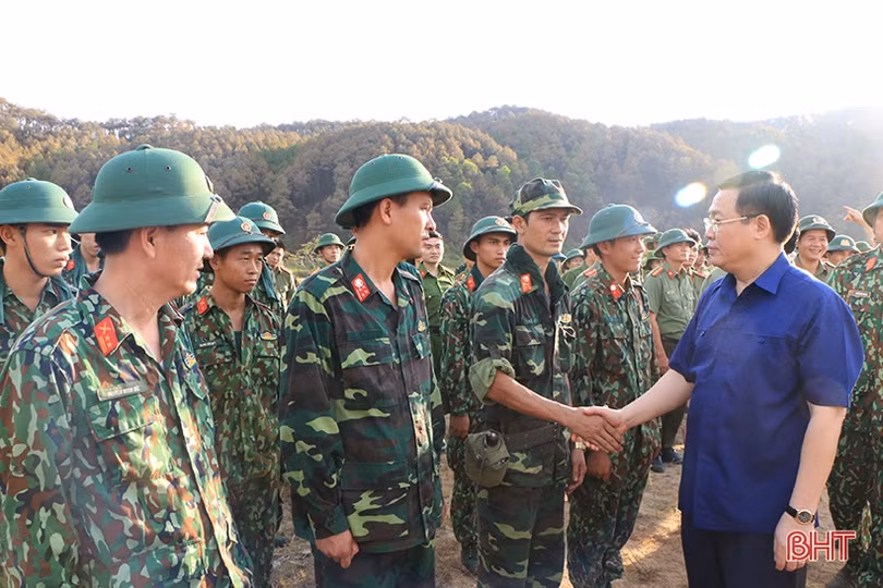 Hà Tĩnh phải sẵn sàng ứng phó với các diễn biến mới trong công tác chữa cháy, phòng chống cháy rừng