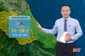Dự báo thời tiết Hà Tĩnh ngày 10/1: Trời rét, mưa vừa đến mưa to
