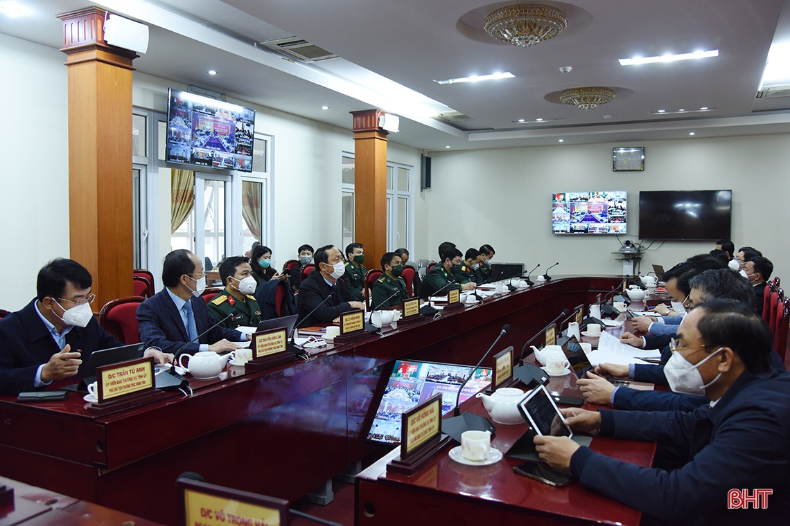 Xây dựng chương trình, kế hoạch thực hiện các nghị quyết của Tỉnh ủy Hà Tĩnh cụ thể, sát thực tiễn
