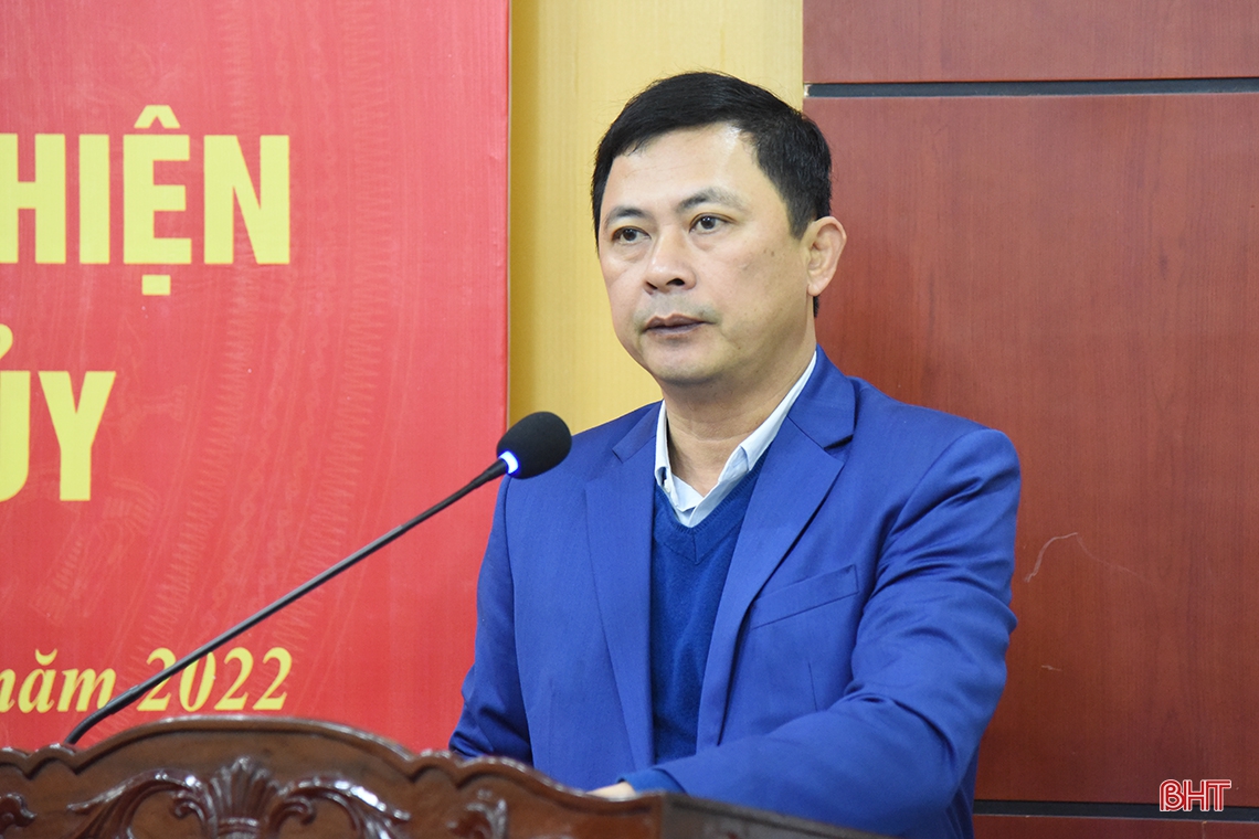 Xây dựng chương trình, kế hoạch thực hiện các nghị quyết của Tỉnh ủy Hà Tĩnh cụ thể, sát thực tiễn