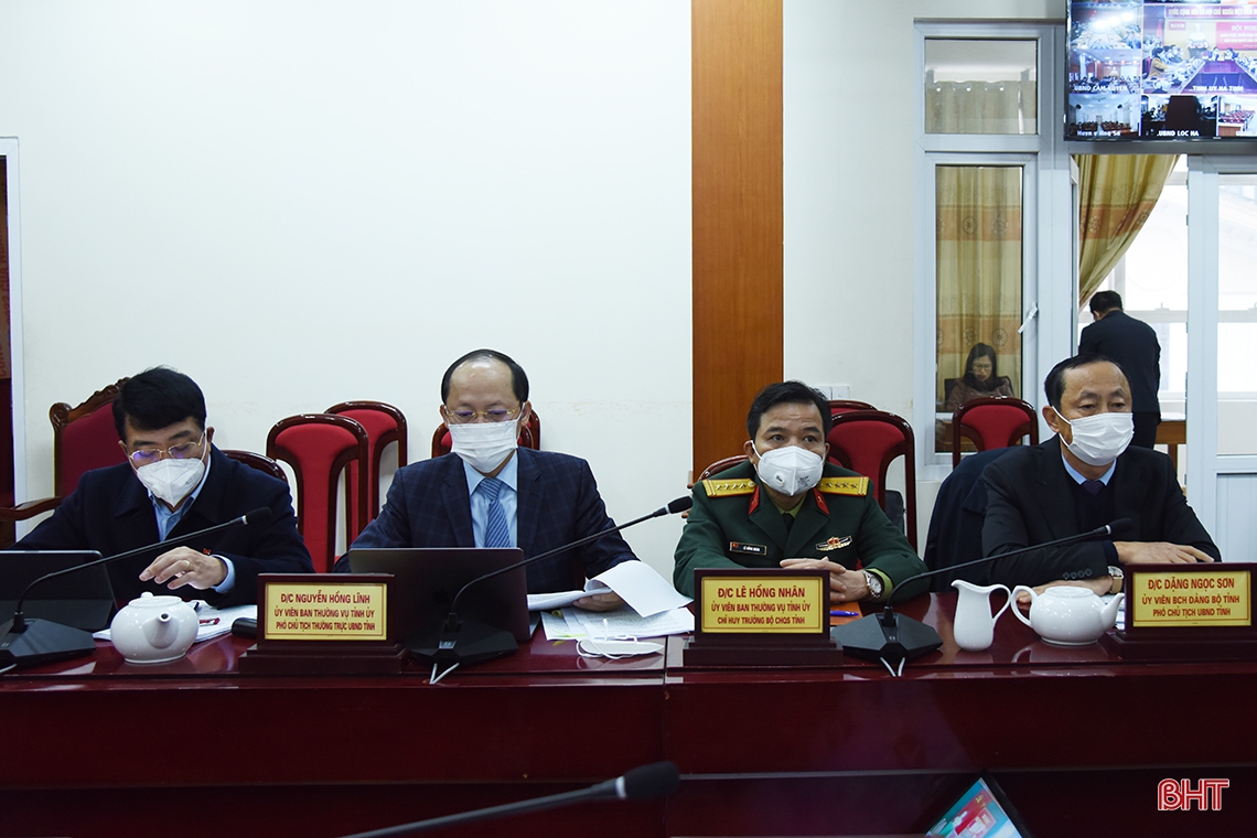 Xây dựng chương trình, kế hoạch thực hiện các nghị quyết của Tỉnh ủy Hà Tĩnh cụ thể, sát thực tiễn