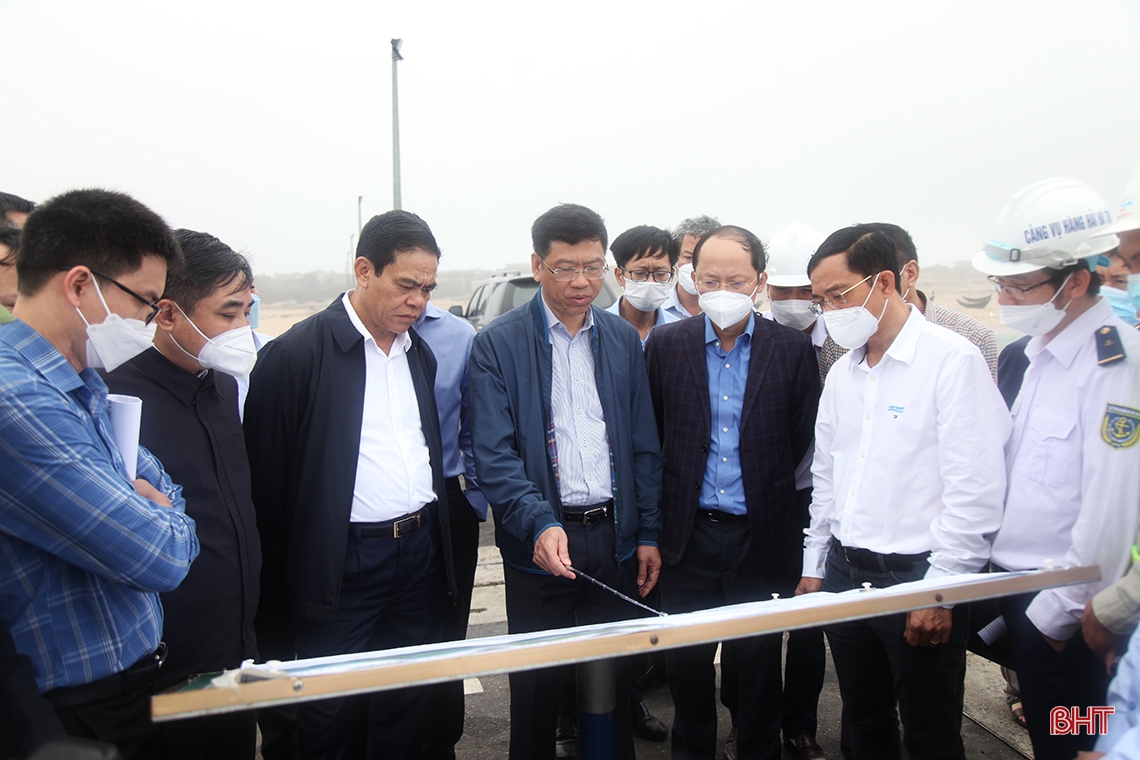Hà Tĩnh có nhiều nỗ lực trong thu hút đầu tư, phát triển hệ thống cảng biển