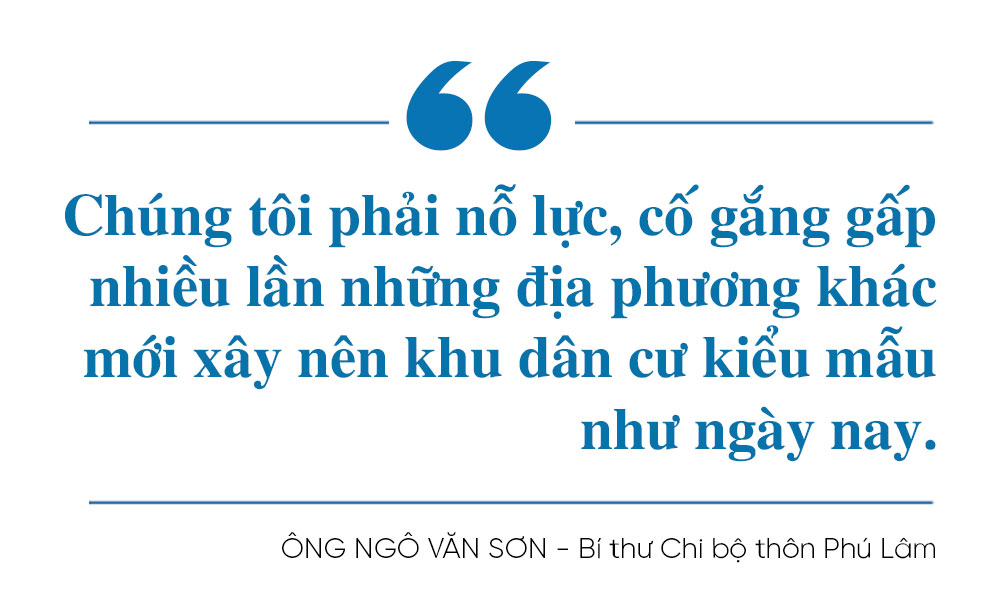 Bí thư chi bộ người gốc Lào tâm huyết xây dựng khu dân cư kiểu mẫu giữa đại ngàn