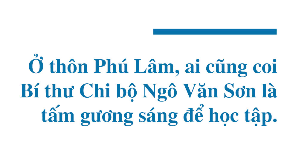 Bí thư chi bộ người gốc Lào tâm huyết xây dựng khu dân cư kiểu mẫu giữa đại ngàn