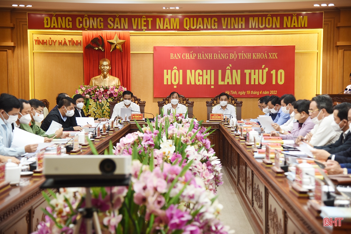 Hà Tĩnh tập trung thực hiện hiệu quả chương trình phục hồi, phát triển kinh tế