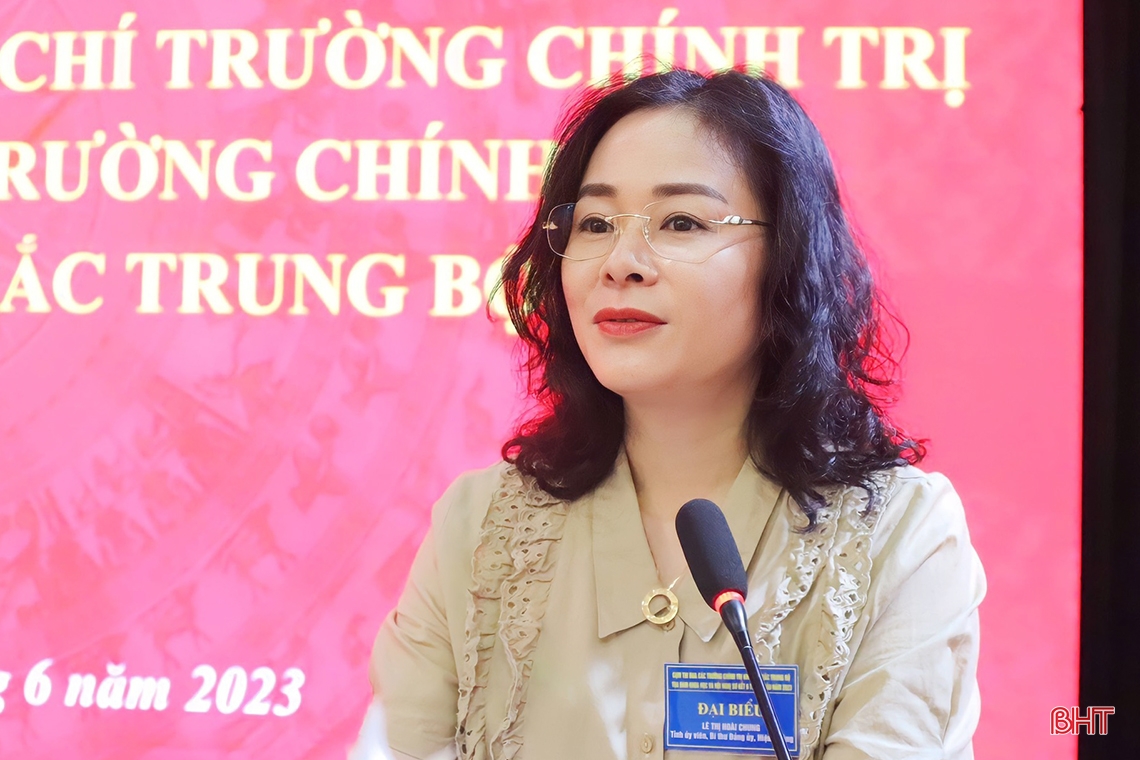 Trường Chính trị Trần Phú Hà Tĩnh đạt 44/56 tiêu chí chuẩn mức 1