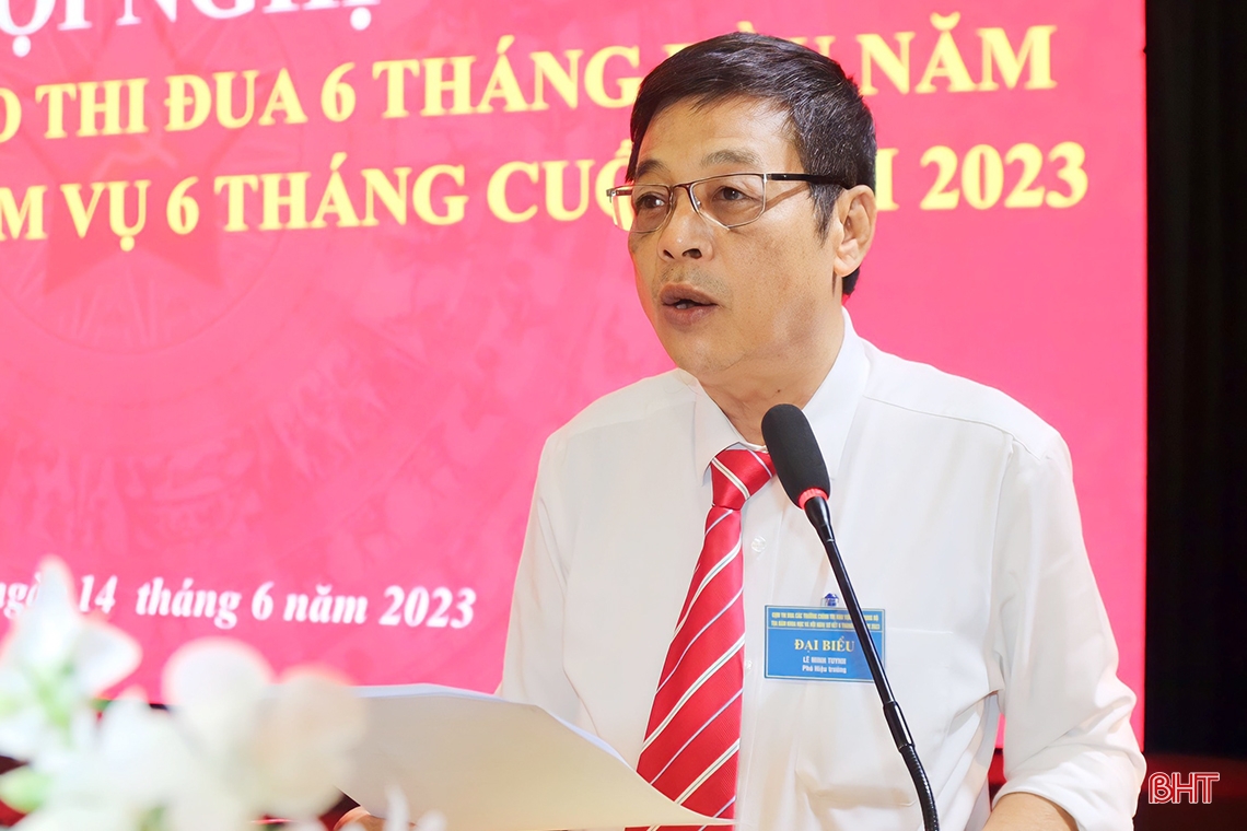 Trường Chính trị Trần Phú Hà Tĩnh đạt 44/56 tiêu chí chuẩn mức 1