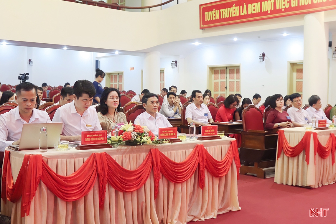 Trường Chính trị Trần Phú Hà Tĩnh đạt 44/56 tiêu chí chuẩn mức 1