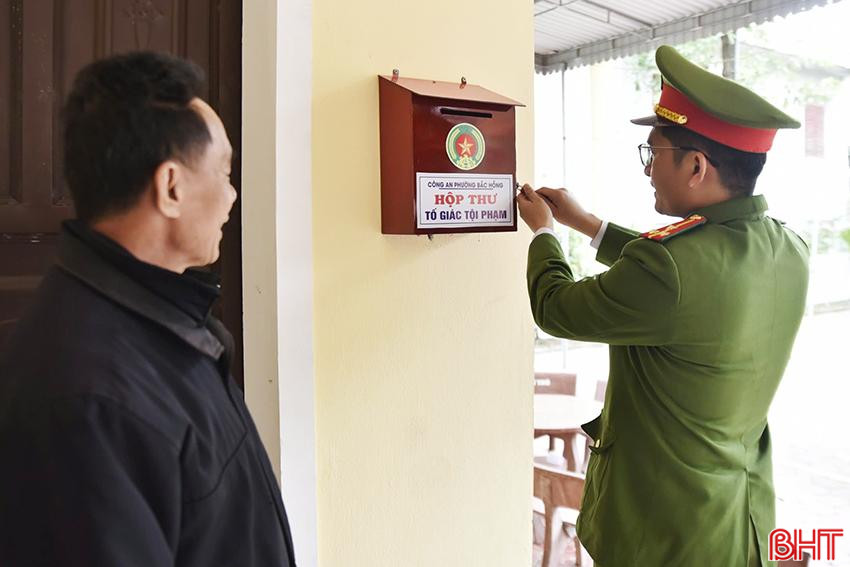 Kể từ khi xây dựng mô hình &quot;Thị xã Hồng Lĩnh không có tội phạm ma túy&quot; đã phát huy được hiệu quả sự chung tay của người dân trong đấu tranh phòng, chống ma túy.