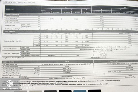 Hé lộ chi tiết kỹ thuật của Toyota Innova 2014 ảnh 3 Hé lộ chi tiết kỹ thuật của Toyota Innova 2014 ảnh 3