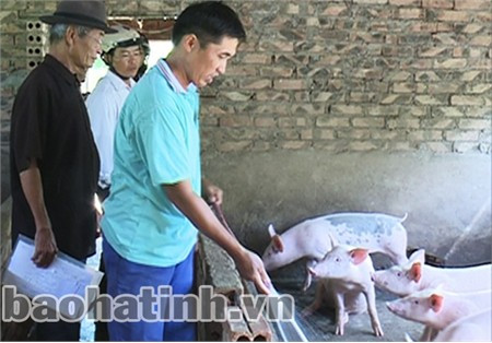 Ông Hồ Phúc Lâm cho rằng nếu qua học nghề nông dân sẽ tự tin làm giàu hơn.