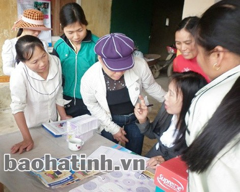 Triển khai đề án 52 về "kiểm soát dân số vùng biển" tại xã Thạch Khê (Thạch Hà)