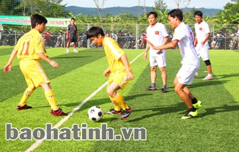 Không khí thi đấu loạt trận vòng bảng