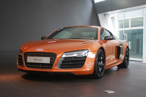 Audi R8 V10 Plus. Ảnh: Đức Huy.