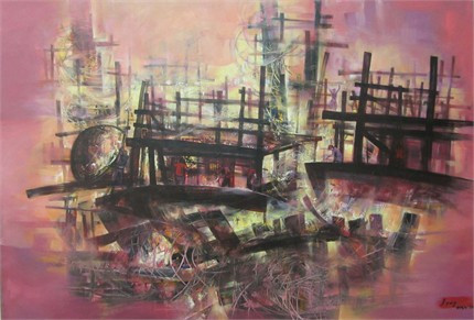 Cận cảnh các tuyệt phẩm mỹ thuật miền Trung & Tây Nguyên ảnh 7