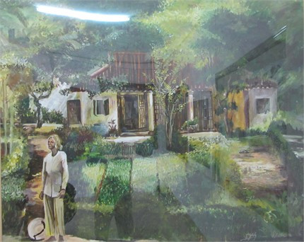 Cận cảnh các tuyệt phẩm mỹ thuật miền Trung & Tây Nguyên ảnh 17