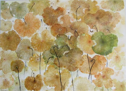 Cận cảnh các tuyệt phẩm mỹ thuật miền Trung & Tây Nguyên ảnh 3