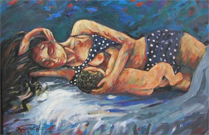 Cận cảnh các tuyệt phẩm mỹ thuật miền Trung & Tây Nguyên ảnh 15