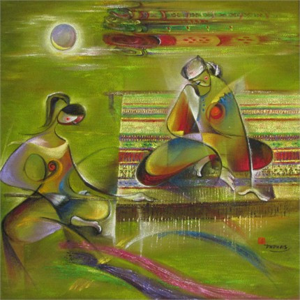 Cận cảnh các tuyệt phẩm mỹ thuật miền Trung & Tây Nguyên ảnh 19