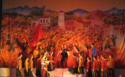 Tái diễn hình ảnh hào hùng Xô viết Nghệ Tĩnh