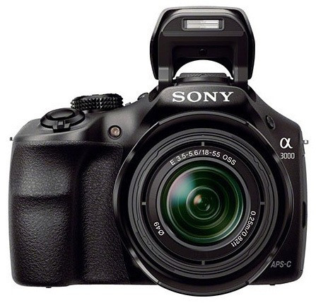 Sony Alpha A3000 sử dụng ngàm E-Mount như máy NEX.