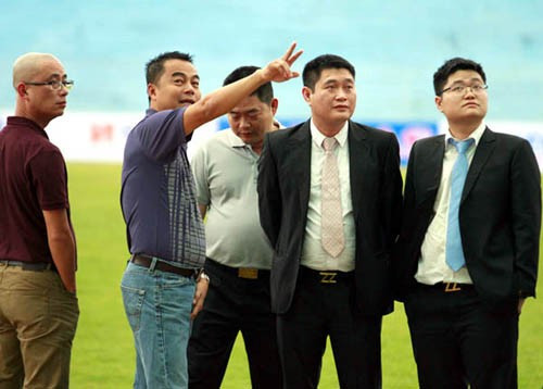 Xuân Thành Sài Gòn vẫn dùng dằng chưa quyết định chính thức bỏ giải hay không. Ảnh: TNCK.