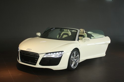Audi R8 Spyder 2014. Ảnh: Đức Huy.
