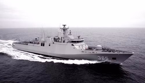 Tàu hộ tống lớp Sigma - Ảnh: Damennaval.com
