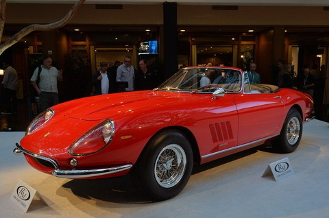 Siêu xe Ferrari giá không tưởng: Gần 30 triệu USD! ảnh 6