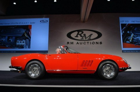 Siêu xe Ferrari giá không tưởng: Gần 30 triệu USD! ảnh 4