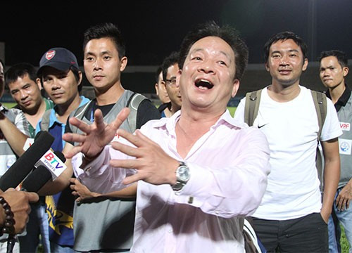 Ông phấn khích với chức vô địch lần thứ 2 của HN-T&T ở V-League.