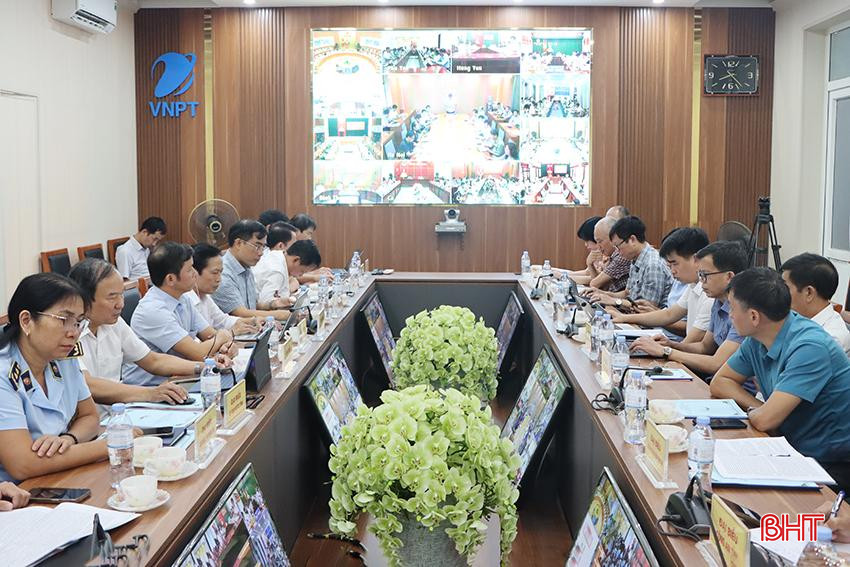 Hội nghị được trực tuyến đến các điểm cầu địa phương trên cả nước. 9378.jpg