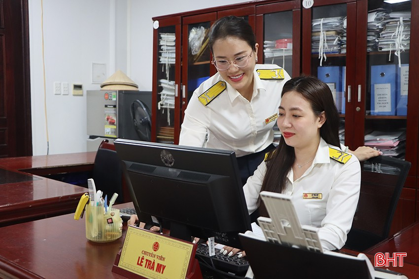 Phòng Thanh tra, Kiểm tra số 2, Chi cục Thuế khu vực XI là đơn vị đầu mối quản lý thuế lĩnh vực thương mại điện tử trên địa bàn Hà Tĩnh. bqbht_br_1.jpg
