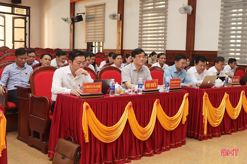 Đại biểu tham dự kỳ họp. bqbht_br_7003.jpg