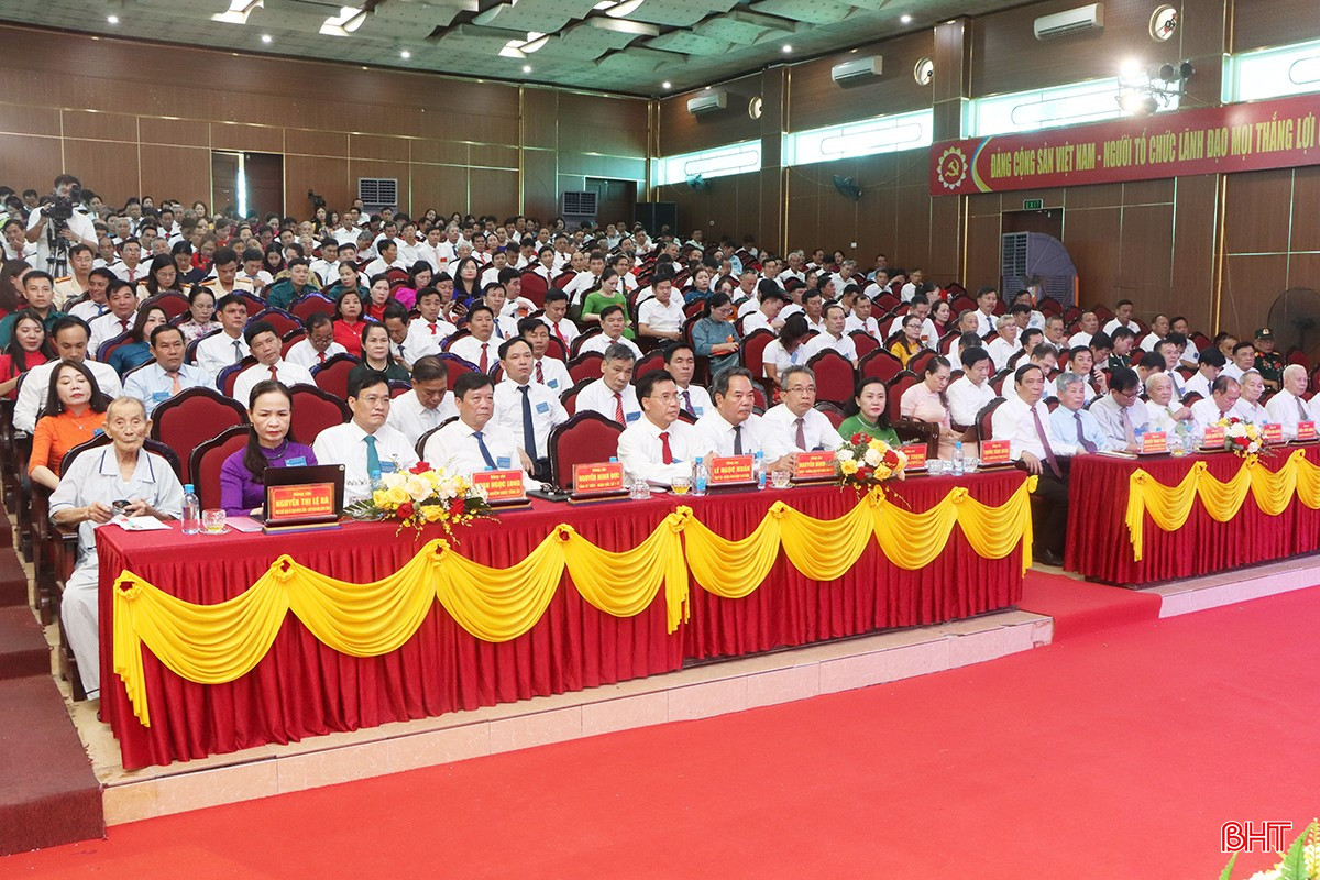 Đại biểu tham dự đại hội. bqbht_br_2.jpg
