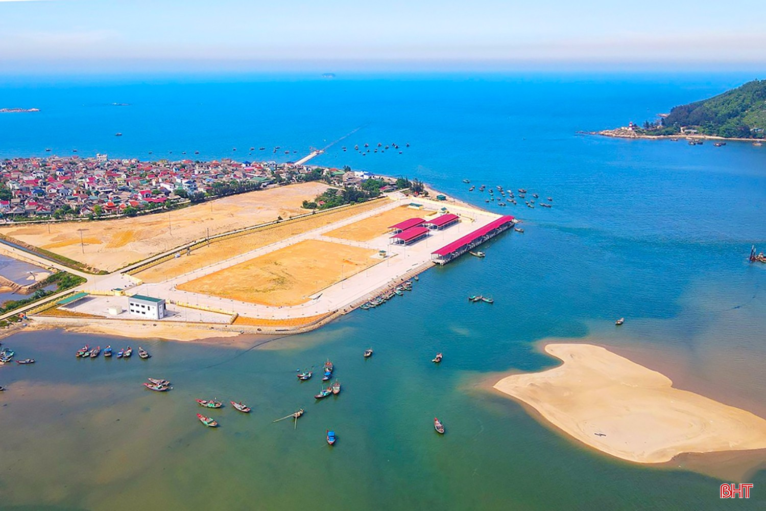 Vùng cửa biển Thiên Cầm sẽ là trung tâm để phát triển kinh tế. bqbht_br_cang-ca-ha-tinh-9b.jpg