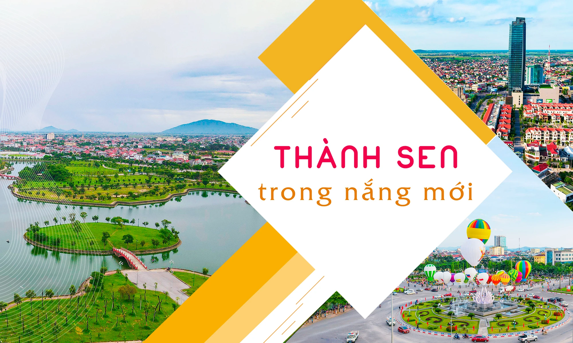 Thành Sen trong nắng mới