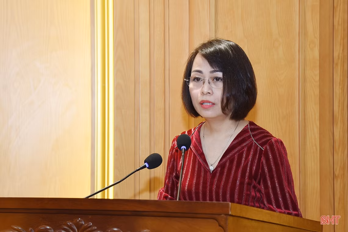 Ban Thường vụ Tỉnh ủy Hà Tĩnh công bố các quyết định về công tác cán bộ