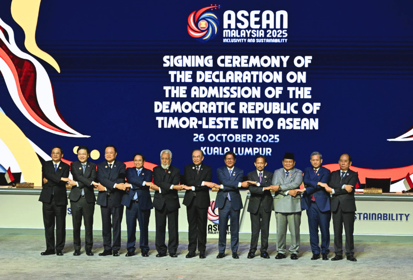ASEAN hiện có bao nhiêu thành viên?