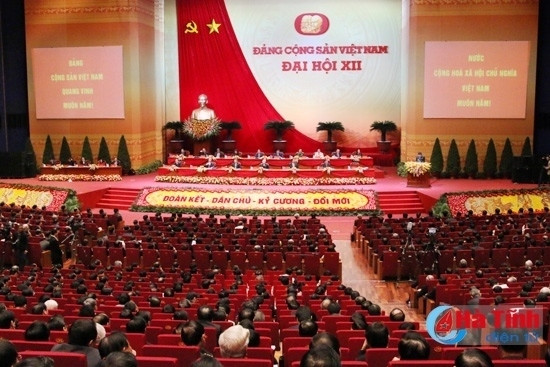 Công bố danh sách người trúng cử vào Ban chấp hành Trung ương khóa XII