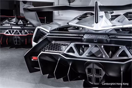 Vẻ đẹp nghẹt thở của cặp Lamborghini Veneno Roadster ảnh 8