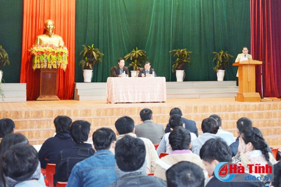 Cũng trong buổi chiều, đoàn công tác Tổng Lãnh sự quán Lào tại Đà Nẵng đã có buổi gặp mặt, giao lưu với các lưu học sinh Lào đang học tập tại Hà Tĩnh.