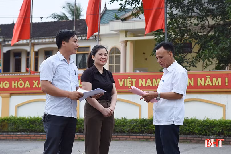 Hà Tĩnh sắp xếp, tổ chức lại các ĐVHC cấp xã hiện nay thành các ĐVHC cấp xã mới bảo đảm đúng theo quan điểm, nguyên tắc của Trung ương và phù hợp với điều kiện, tình hình thực tiễn của tỉnh.