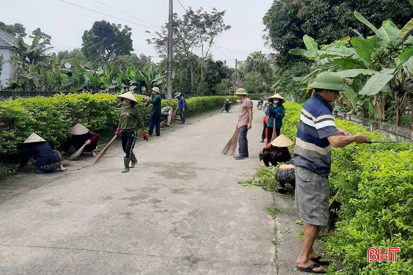 Những nỗ lực triển khai ngay từ những ngày, những tháng đầu năm sẽ tạo khí thế, động lực để phong trào NTM trên địa bàn Thạch Hà tiếp tục được duy trì hiệu quả, thiết thực.