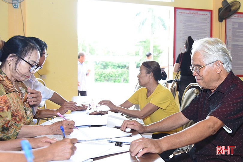 Ông Phạm Công Bạn - cử tri thôn Văn Sơn, xã Đỉnh Bàn đồng tình cao với chủ trương sắp xếp ĐVHC.
