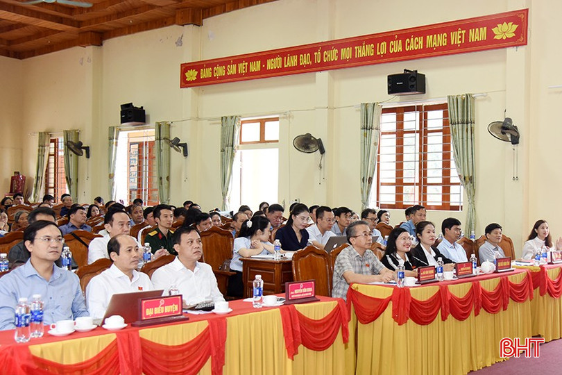 Đại biểu dự hội nghị.
