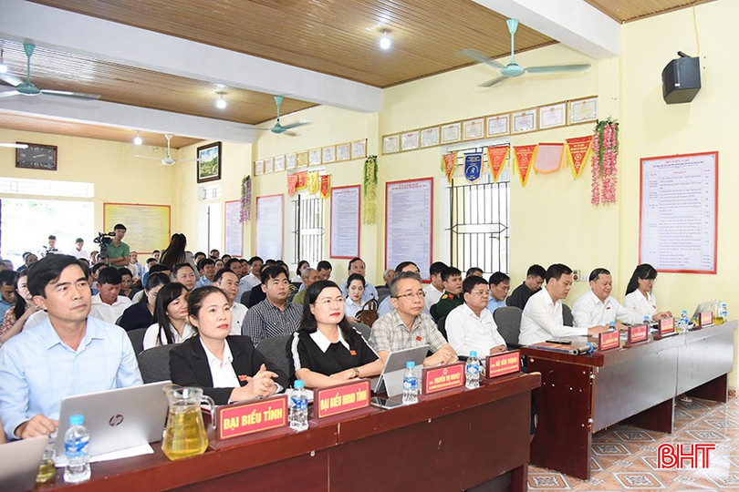 Đại biểu dự hội nghị.