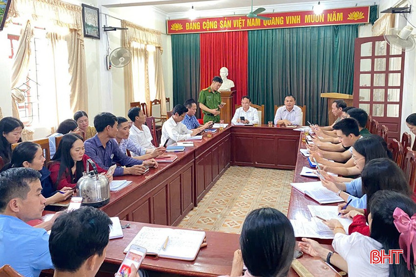 Toàn tỉnh Hà Tĩnh đã tiếp nhận 47.870 ý kiến của các tầng lớp nhân dân, cơ quan, tổ chức.